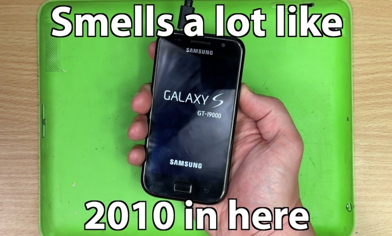 The first ever Samsung “Galaxy S” The first ever Samsung “Galaxy S”