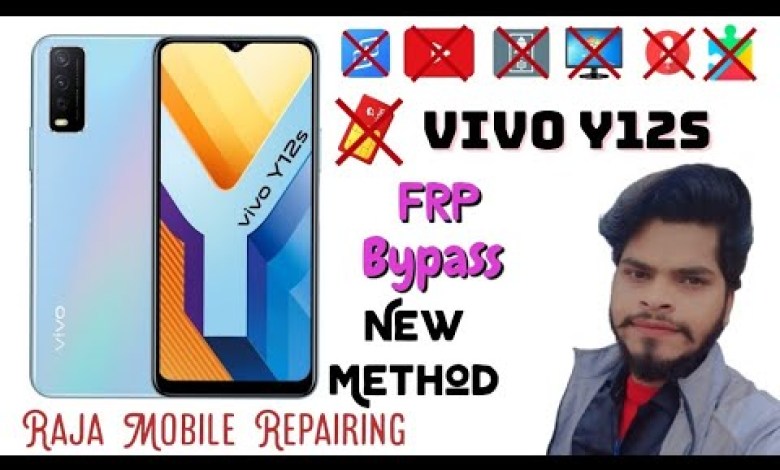 Unlock Vivo Y12S without PC? Discover How to Bypass FRP on Vivo Y12S Unlock Vivo Y12S without PC? Discover How to Bypass FRP on Vivo Y12S