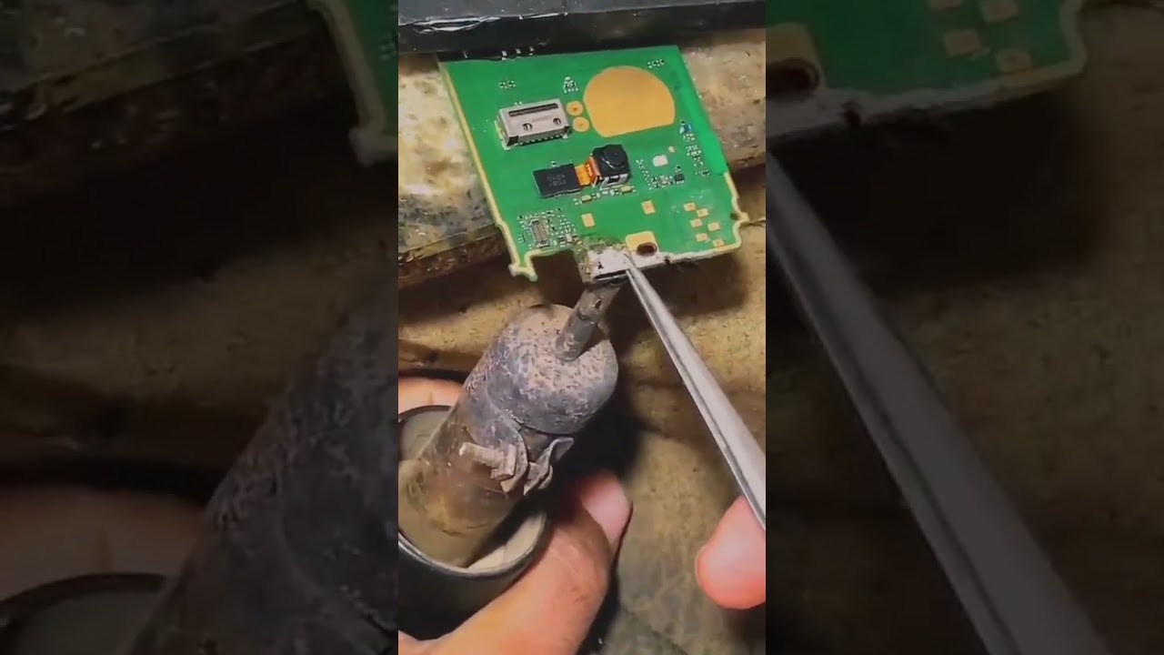How to the change Nokia mobile phone jack change port How to the change Nokia mobile phone jack change port