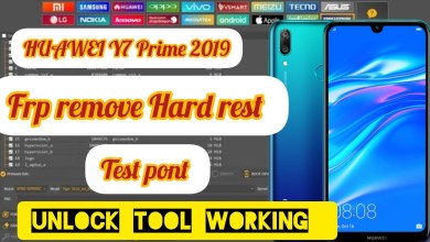 Huawei Y7 Prime 2019 Frp Remove Hard rest Test point Huawei Y7 Prime 2019 Frp Remove Hard rest Test point