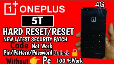 OnePlus 5T HARD RESET WITHOUT PASSWORD | OnePlus 5T OnePlus 5T HARD RESET WITHOUT PASSWORD | OnePlus 5T