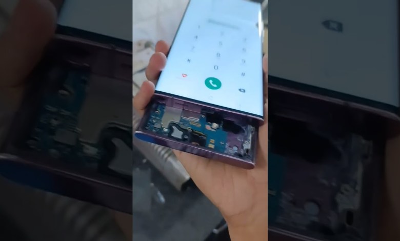 Samsung s23 ultra water damage #shortsviral Samsung s23 ultra water damage #shortsviral