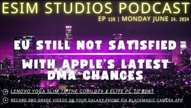 eSIM STUDIOS Podcast Ep 128 | EU Not Satisfied with eSIM STUDIOS Podcast Ep 128 | EU Not Satisfied with