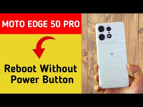 Moto edge 50 Pro reboot kaise kare, how to reboot Moto edge 50 Pro reboot kaise kare, how to reboot