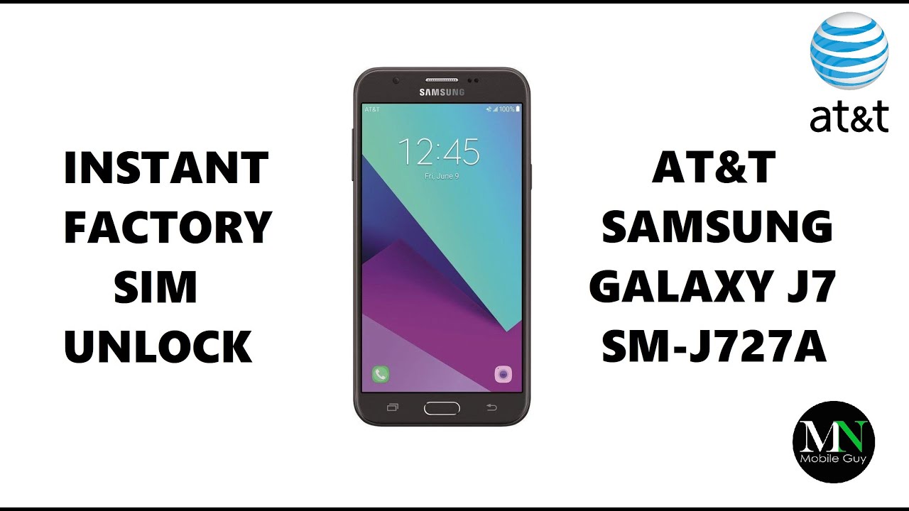 Instantly Factory SIM / Network Unlock AT&T Instantly Factory SIM / Network Unlock AT&T