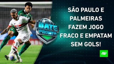 São Paulo and Palmeiras DRAW; Gabigol achieves EFFECT São Paulo and Palmeiras DRAW; Gabigol achieves EFFECT