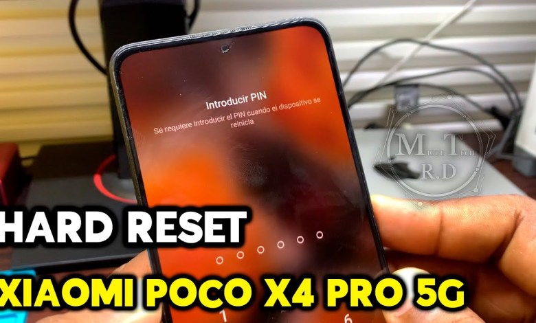 HARD RESET POCO X4 5G XIAOMI POCO X4 5G FORMATEAR HARD RESET POCO X4 5G XIAOMI POCO X4 5G FORMATEAR