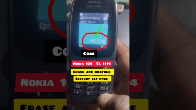 Nokia 106 (2017) Master reset And Had reset Code ! Nokia 106 (2017) Master reset And Had reset Code !