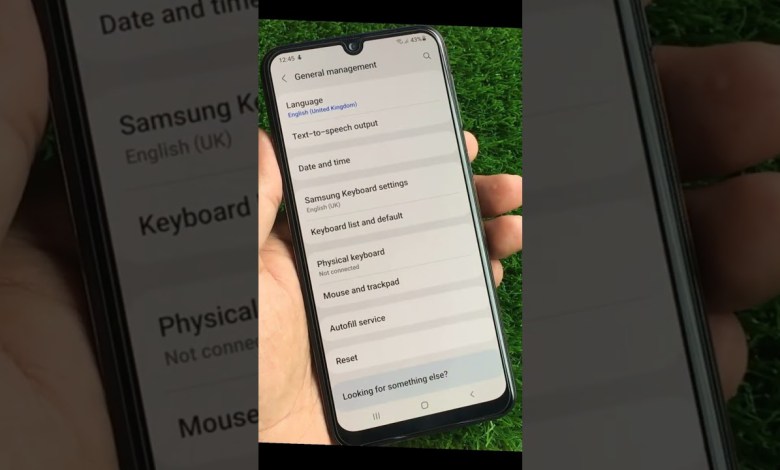 How to Reset Network Settings on Samsung Galaxy How to Reset Network Settings on Samsung Galaxy