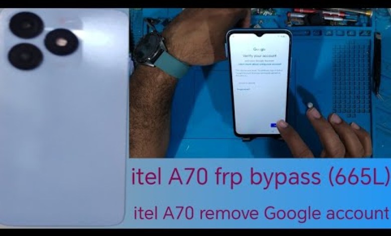 itel A70 Frp bypass / itel A70 remove google Account / itel A70 Frp bypass / itel A70 remove google Account /