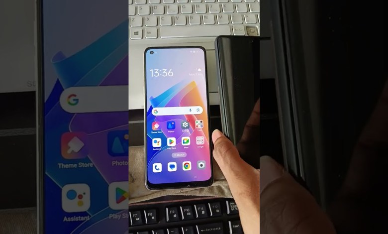 Oppo F21 Pro 4G Frp bypass Oppo F21 Pro 4G Frp bypass