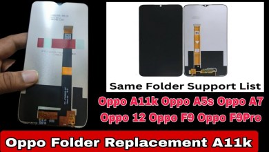 If the touch does not work after installing the folder, then fix it like this If the touch does not work after installing the folder, then fix it like this