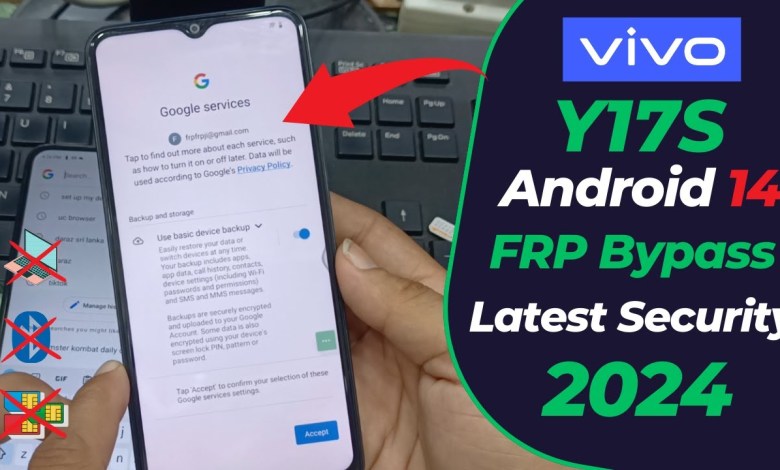 Vivo Y17s FRP Bypass Android 14 Without PC | Vivo Y17s Vivo Y17s FRP Bypass Android 14 Without PC | Vivo Y17s