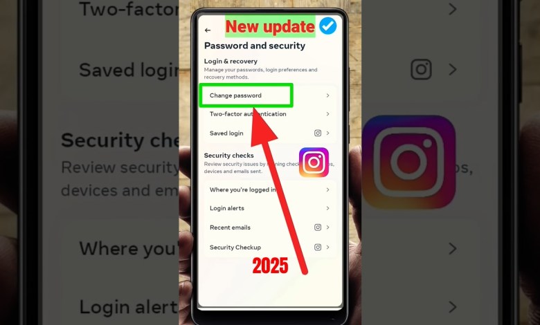 How to change instagram password | instagram ka How to change instagram password | instagram ka