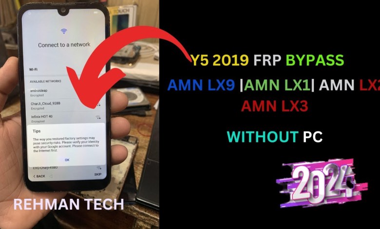 HUWAEI Y5 2019 FRP BYPASS|HUWAEI AMN LX9 BYPASS WITHOUT HUWAEI Y5 2019 FRP BYPASS|HUWAEI AMN LX9 BYPASS WITHOUT