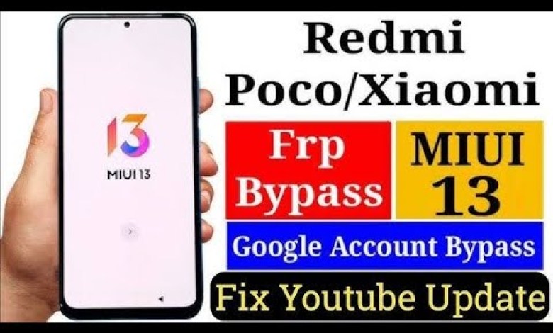 Explore How to Bypass FRP on Xiaomi Redmi with MIUI 13/14 and Android 12/13 Explore How to Bypass FRP on Xiaomi Redmi with MIUI 13/14 and Android 12/13