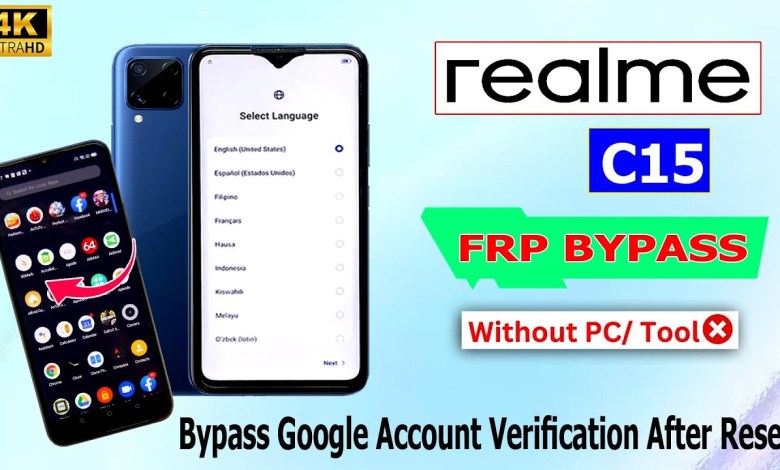 Realme C15 Frp Bypass 2024 Without Pc Android 11 Realme C15 Frp Bypass 2024 Without Pc Android 11