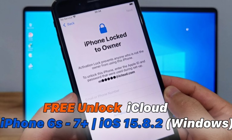 FREE Unlock/Bypass iCloud iPhone 6s – 7+ | iOS 15.8.2 FREE Unlock/Bypass iCloud iPhone 6s – 7+ | iOS 15.8.2