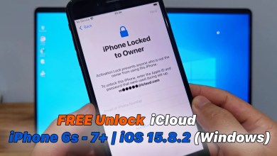 FREE Unlock/Bypass iCloud iPhone 6s – 7+ | iOS 15.8.2 FREE Unlock/Bypass iCloud iPhone 6s – 7+ | iOS 15.8.2
