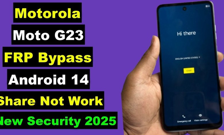 Why is the Motorola Moto G23 FRP Bypass Share Not Working? Why is the Motorola Moto G23 FRP Bypass Share Not Working?