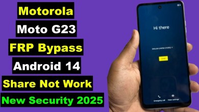 Why is the Motorola Moto G23 FRP Bypass Share Not Working? Why is the Motorola Moto G23 FRP Bypass Share Not Working?