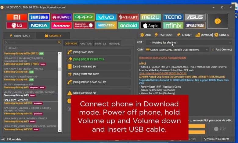 Download mode! Samsung A13 (SM-A137F), Remove Download mode! Samsung A13 (SM-A137F), Remove