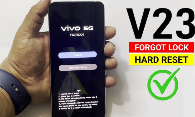 How to Hard Reset ” Vivo V23 5G ” ? How to Hard Reset ” Vivo V23 5G ” ?