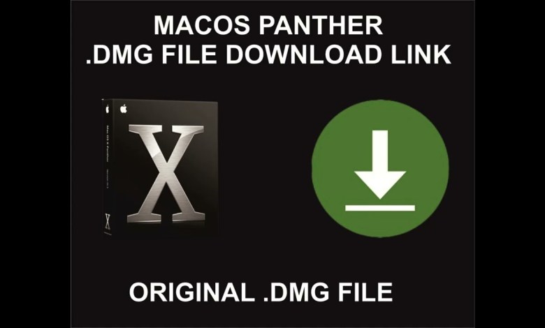 MacOS Panther Full Original DMG File Download Link MacOS Panther Full Original DMG File Download Link