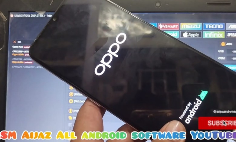 OPPO A16 frp remove Hard rest One click Unlock Tool OPPO A16 frp remove Hard rest One click Unlock Tool