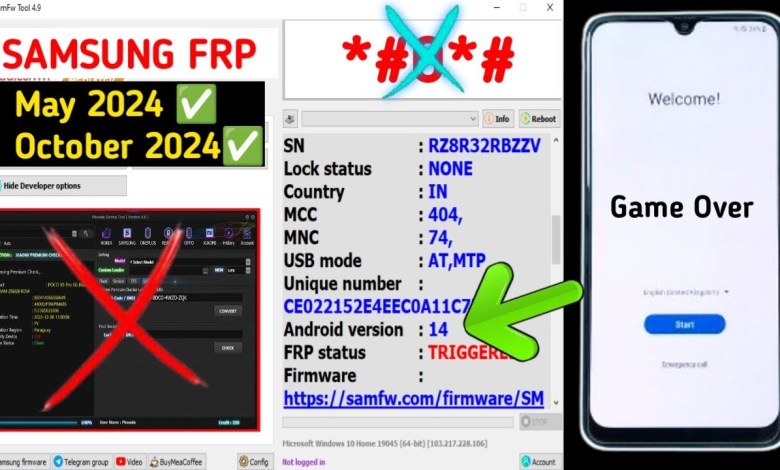 Unlock Samsung FRP on Android 14/13 with this new, free method – find out how! Unlock Samsung FRP on Android 14/13 with this new, free method – find out how!