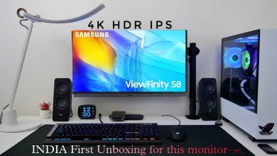 Samsung Viewfinity S8 27″ 4k IPS Monitor Unboxing Samsung Viewfinity S8 27″ 4k IPS Monitor Unboxing