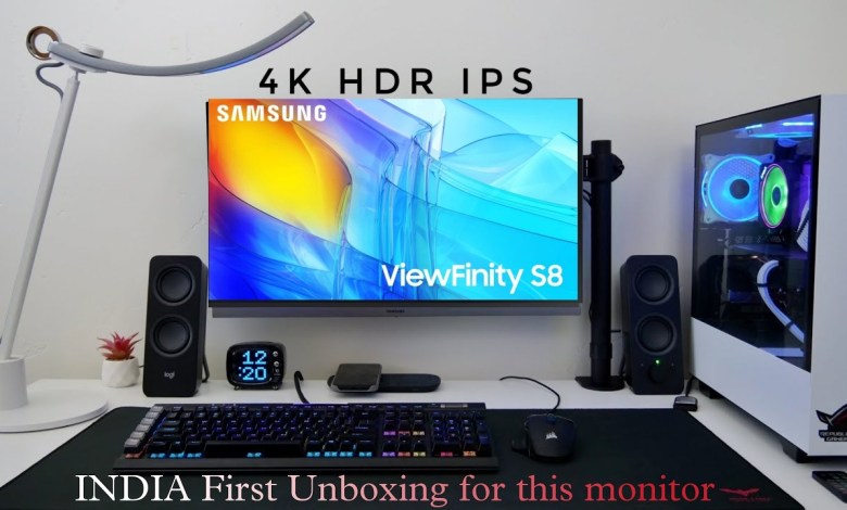 Samsung Viewfinity S8 27″ 4k IPS Monitor Unboxing Samsung Viewfinity S8 27″ 4k IPS Monitor Unboxing
