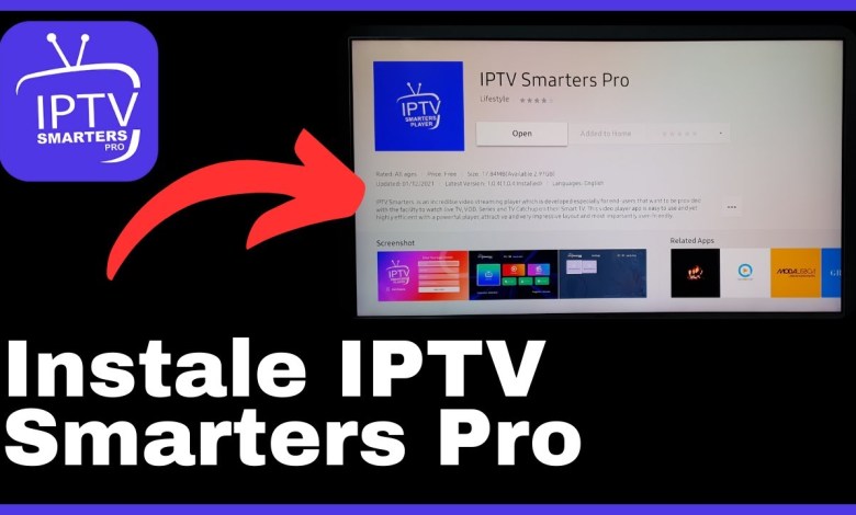 How to install IPTV Smarters Pro on Samsung Smart How to install IPTV Smarters Pro on Samsung Smart