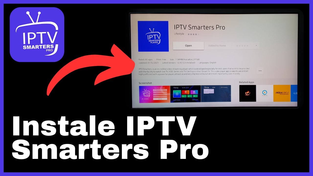 How to install IPTV Smarters Pro on Samsung Smart How to install IPTV Smarters Pro on Samsung Smart