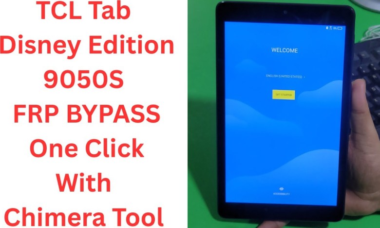 Unlock TCL Tab Disney Edition 9050S with One-Click FRP Bypass Unlock TCL Tab Disney Edition 9050S with One-Click FRP Bypass