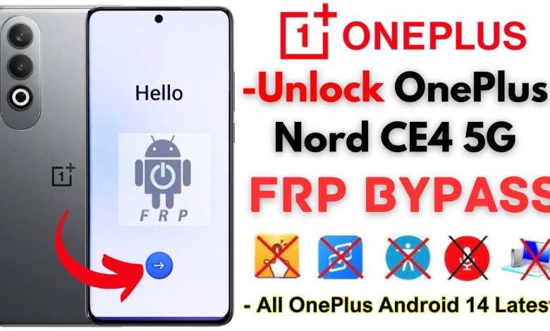 -Unlock OnePlus Nord CE4 5G FRP Bypass 2024 [Without -Unlock OnePlus Nord CE4 5G FRP Bypass 2024 [Without