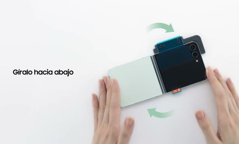 Galaxy Z Flip5: How to apply the protector Galaxy Z Flip5: How to apply the protector
