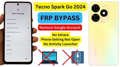 Tecno Spark Go 2024 (BG6) Frp Bypass Android 13 Unlock Tecno Spark Go 2024 (BG6) Frp Bypass Android 13 Unlock