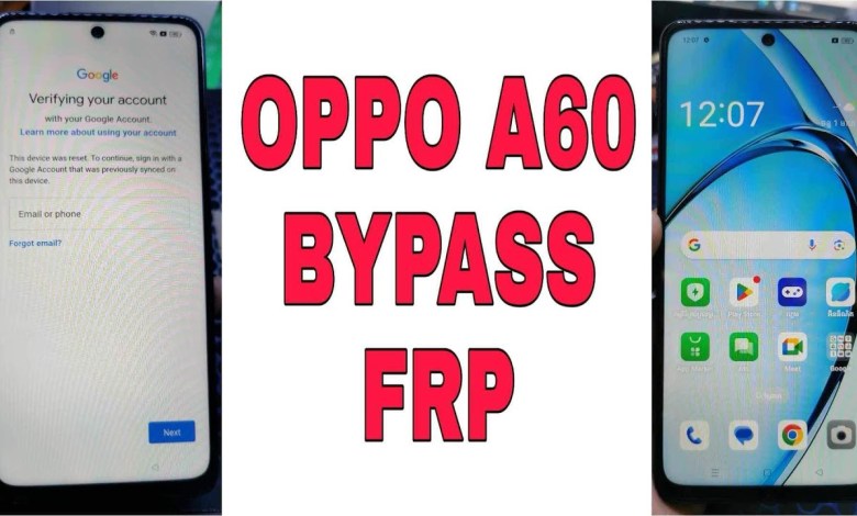 How to bypass google account frp Oppo A60 How to bypass google account frp Oppo A60