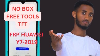 HUAWEI Y7 2019 FRP HUAWEI Y7 2019 FRP