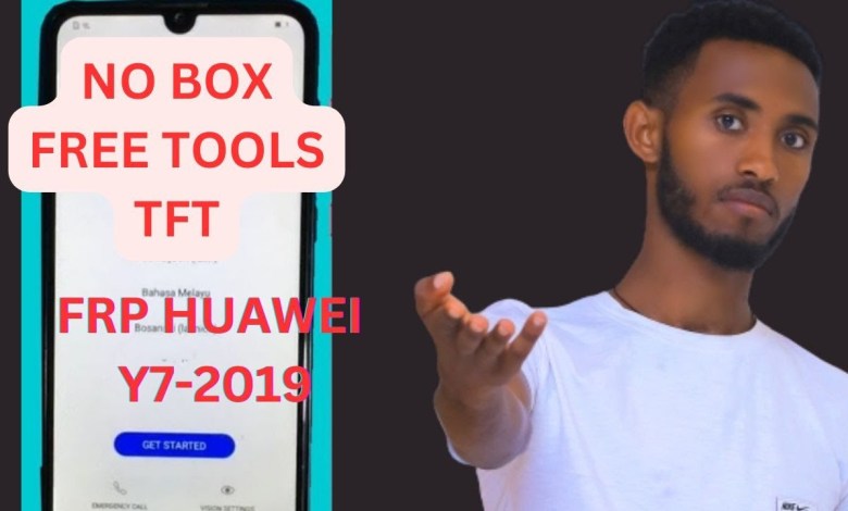 HUAWEI Y7 2019 FRP HUAWEI Y7 2019 FRP
