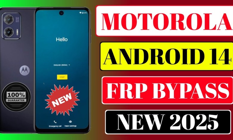 Uncover the Secret to Motorola Android 14 FRP Bypass Without PC Uncover the Secret to Motorola Android 14 FRP Bypass Without PC