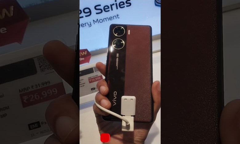 Vivo V29E first look #ytshorts #iphone #unboxing Vivo V29E first look #ytshorts #iphone #unboxing