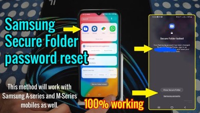 Samsung secure folder forgot password not showing Samsung secure folder forgot password not showing