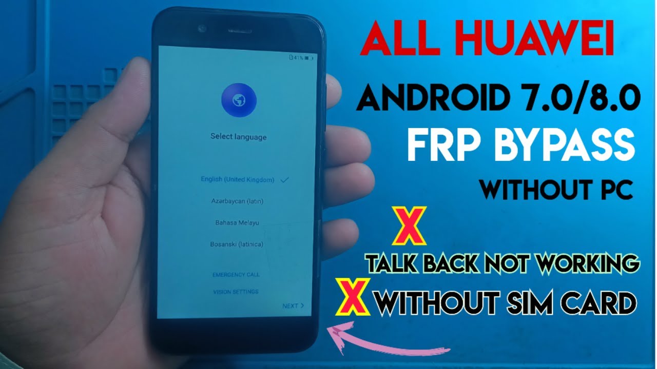 Huawei Android 8.0 frp bypass | Huawei Android 7.0 frp Huawei Android 8.0 frp bypass | Huawei Android 7.0 frp