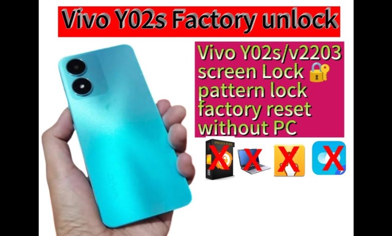 Vivo y02s Screen lock Pin Lock Remove WithOut PC Vivo y02s Screen lock Pin Lock Remove WithOut PC