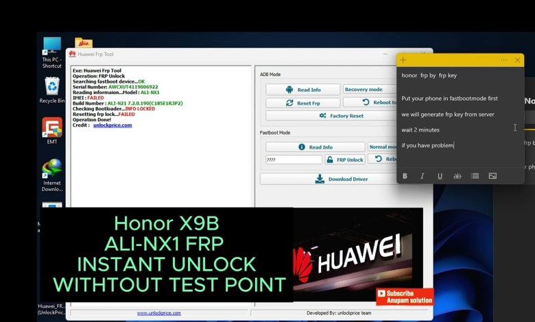 All Honor FRP Unlock By One Click | HONOR X9B 5G FRP All Honor FRP Unlock By One Click | HONOR X9B 5G FRP