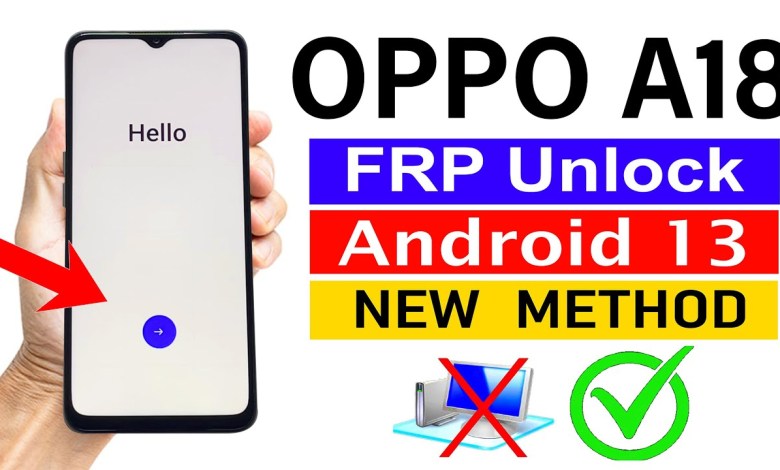 OPPO A18 (CPH2591) Gmail Account Unlock ANDROID 13 | OPPO A18 (CPH2591) Gmail Account Unlock ANDROID 13 |