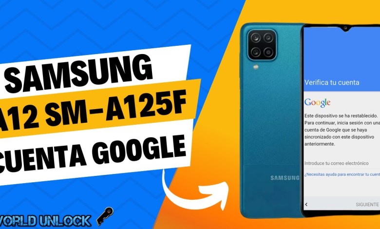 SAMSUNG A12 FRP | Remove Google account Samsung A12 SAMSUNG A12 FRP | Remove Google account Samsung A12