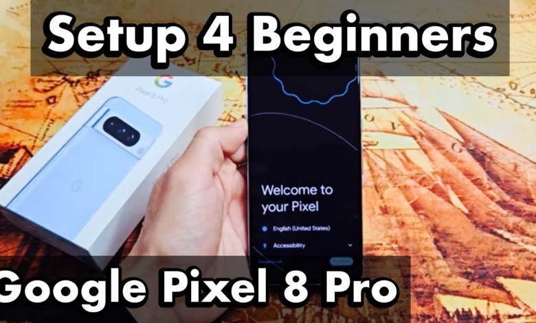How to Setup Google Pixel 8 Pro (step by step) How to Setup Google Pixel 8 Pro (step by step)